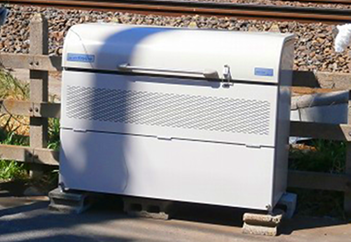 清掃ボックスの寄附