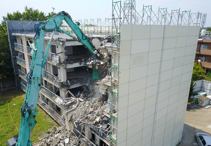 建設解体工事事業