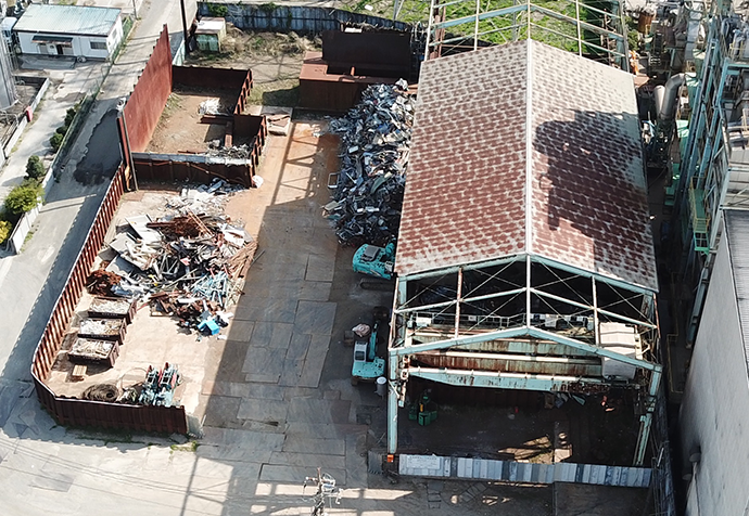 白井メタルマテリアルプラント